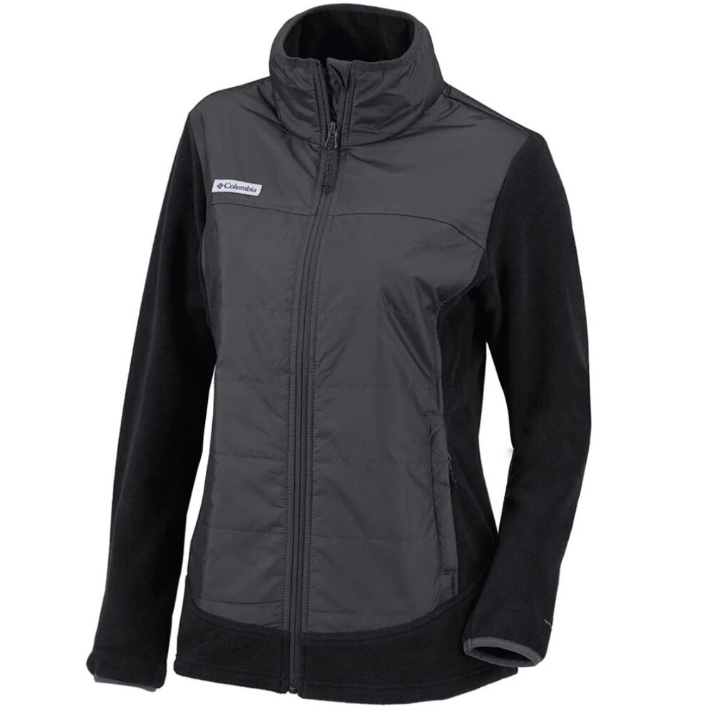 NWT Women's Columbia Fleece Jacket, Size L